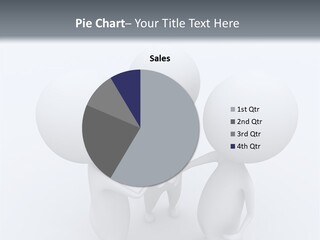 Paper Connection Humor PowerPoint Template