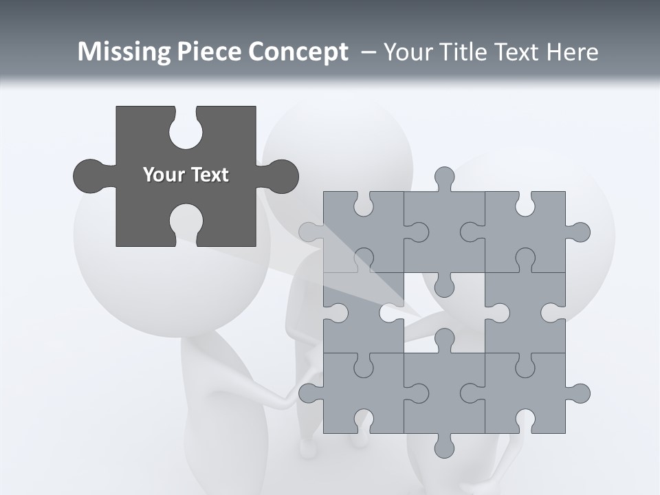 Paper Connection Humor PowerPoint Template