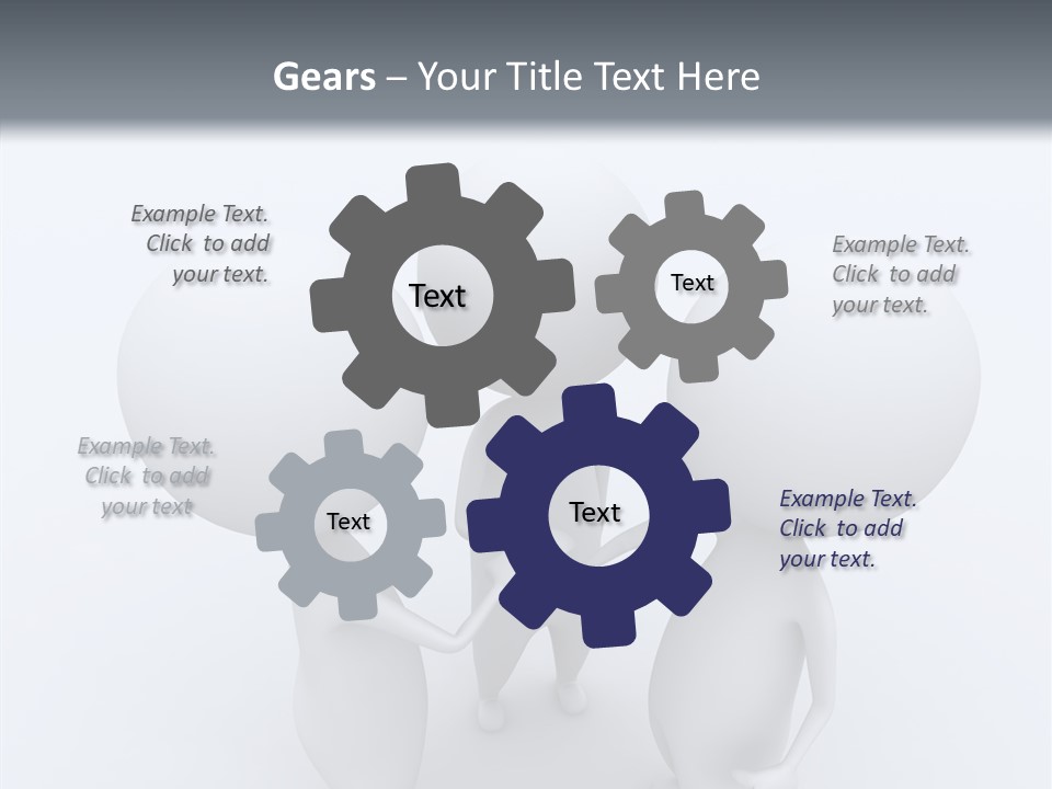 Paper Connection Humor PowerPoint Template