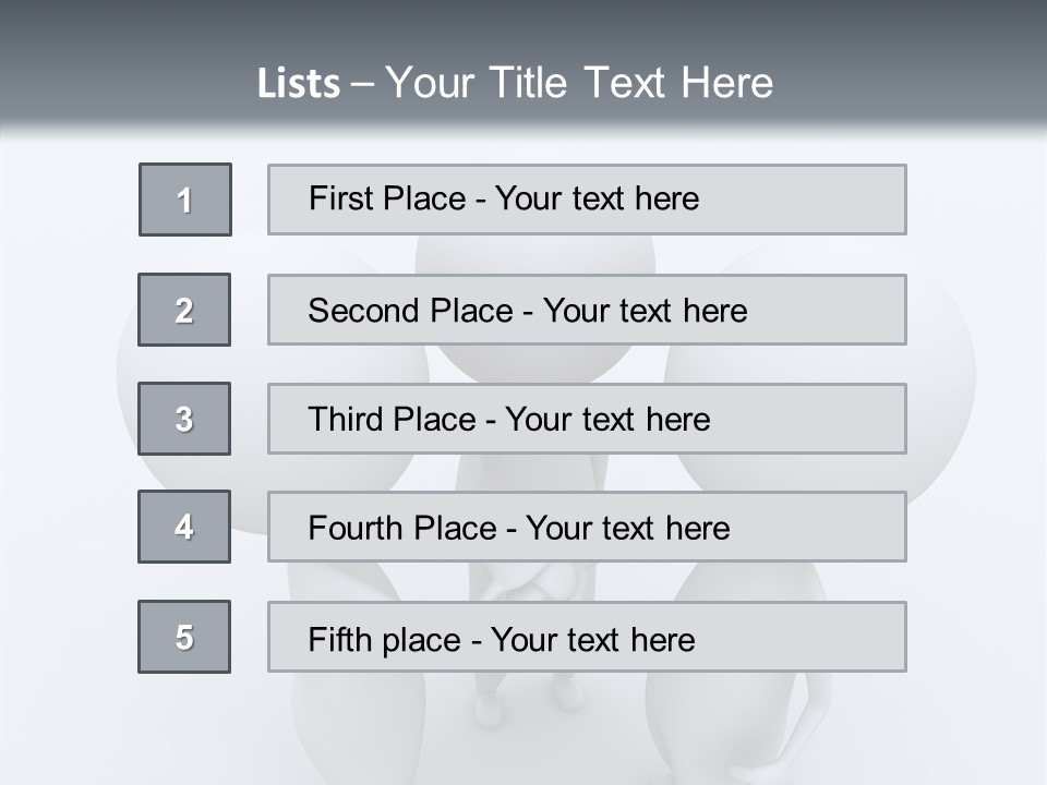 Paper Connection Humor PowerPoint Template