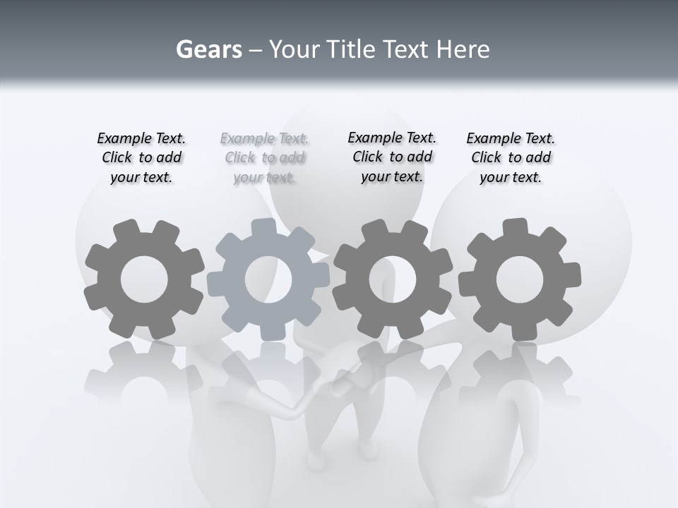 Paper Connection Humor PowerPoint Template