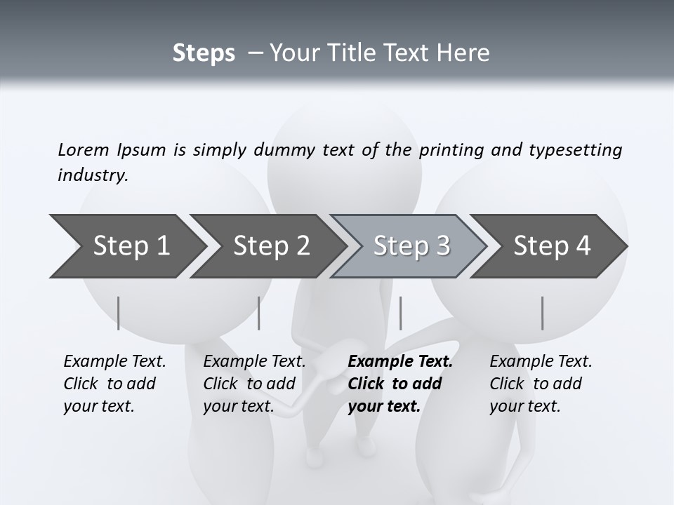 Paper Connection Humor PowerPoint Template