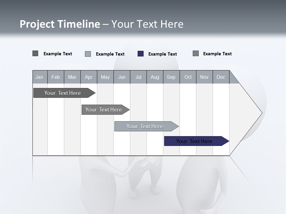 Paper Connection Humor PowerPoint Template