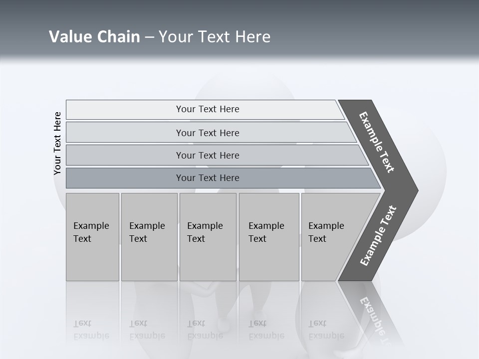 Paper Connection Humor PowerPoint Template