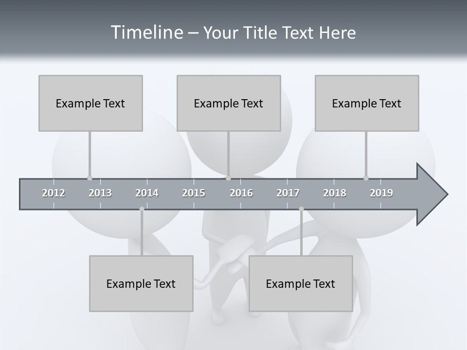Paper Connection Humor PowerPoint Template