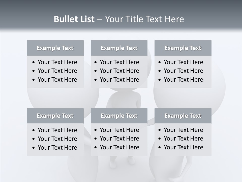 Paper Connection Humor PowerPoint Template