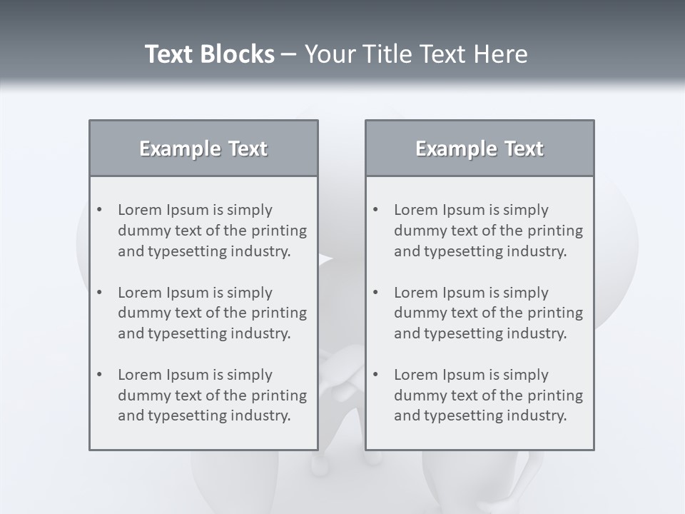 Paper Connection Humor PowerPoint Template