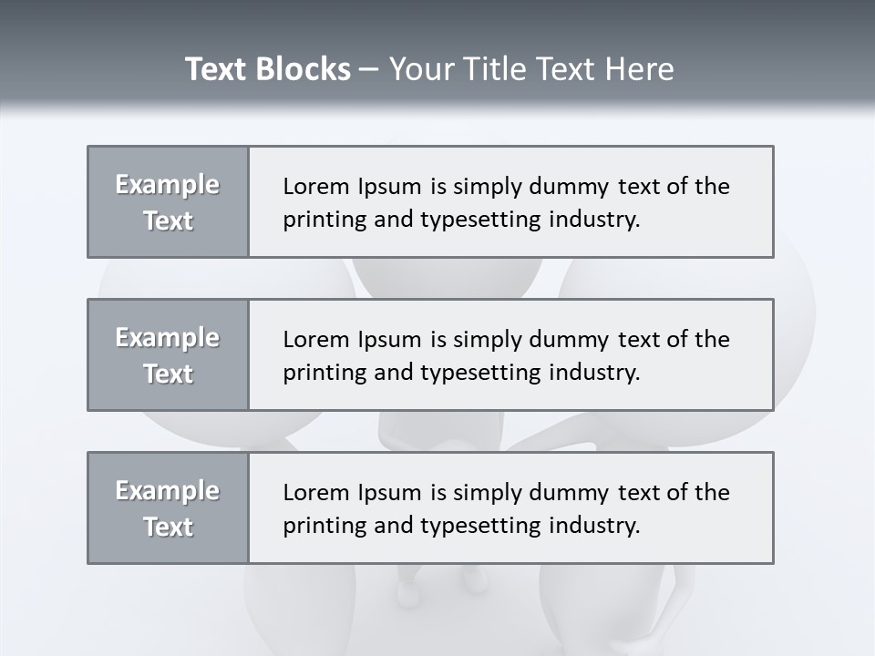 Paper Connection Humor PowerPoint Template