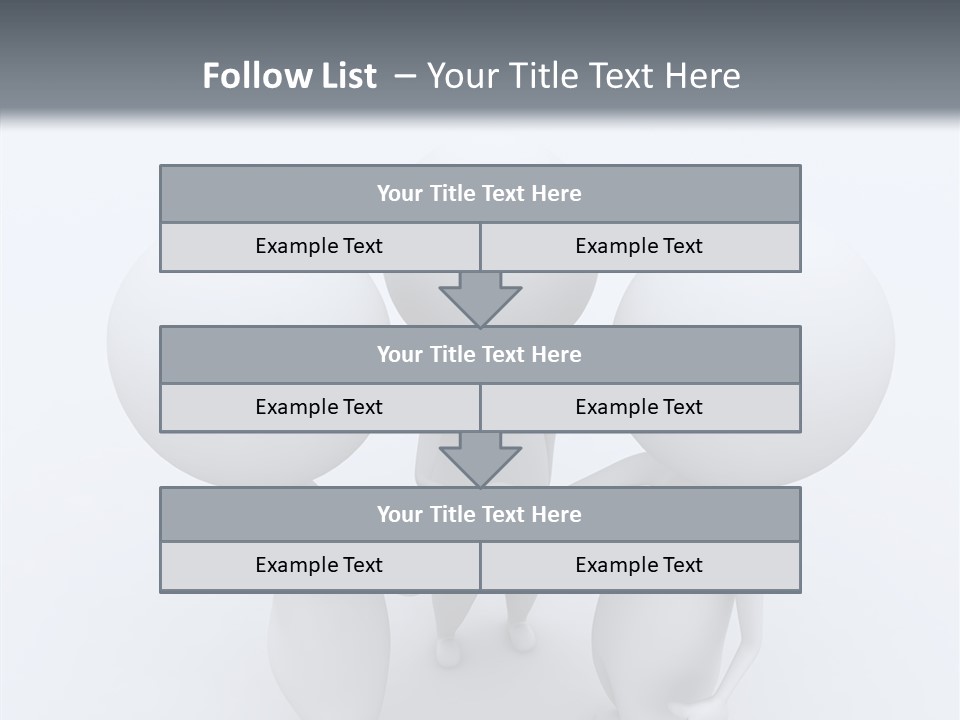 Paper Connection Humor PowerPoint Template