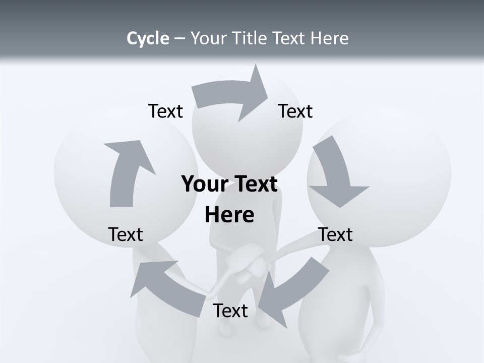 Paper Connection Humor PowerPoint Template