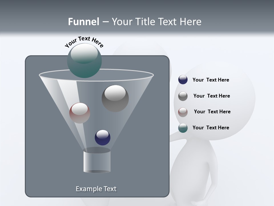 Paper Connection Humor PowerPoint Template