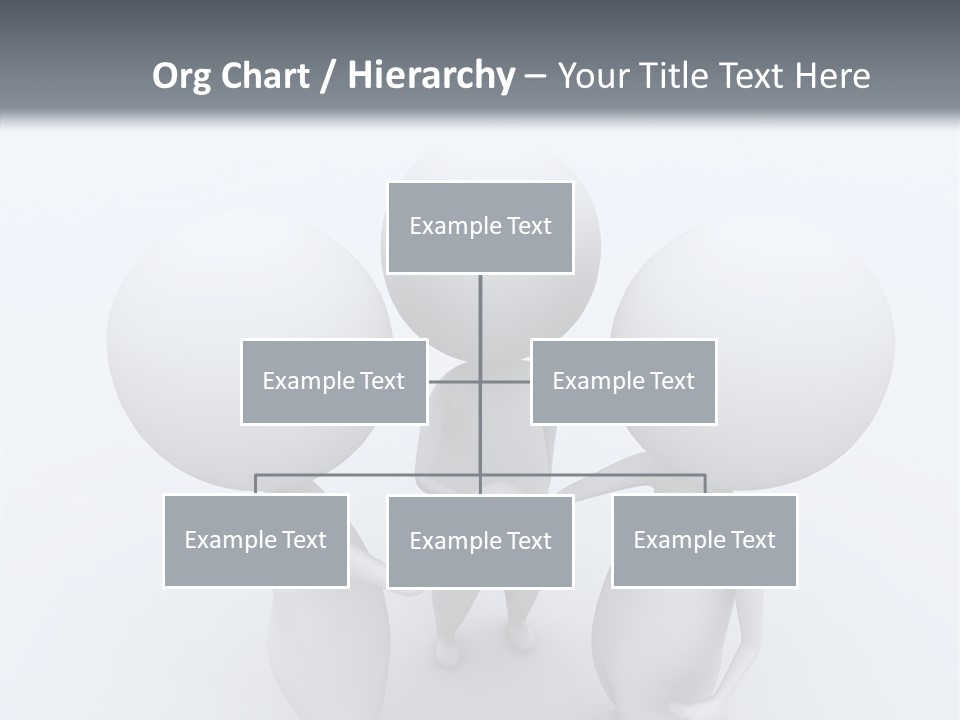 Paper Connection Humor PowerPoint Template