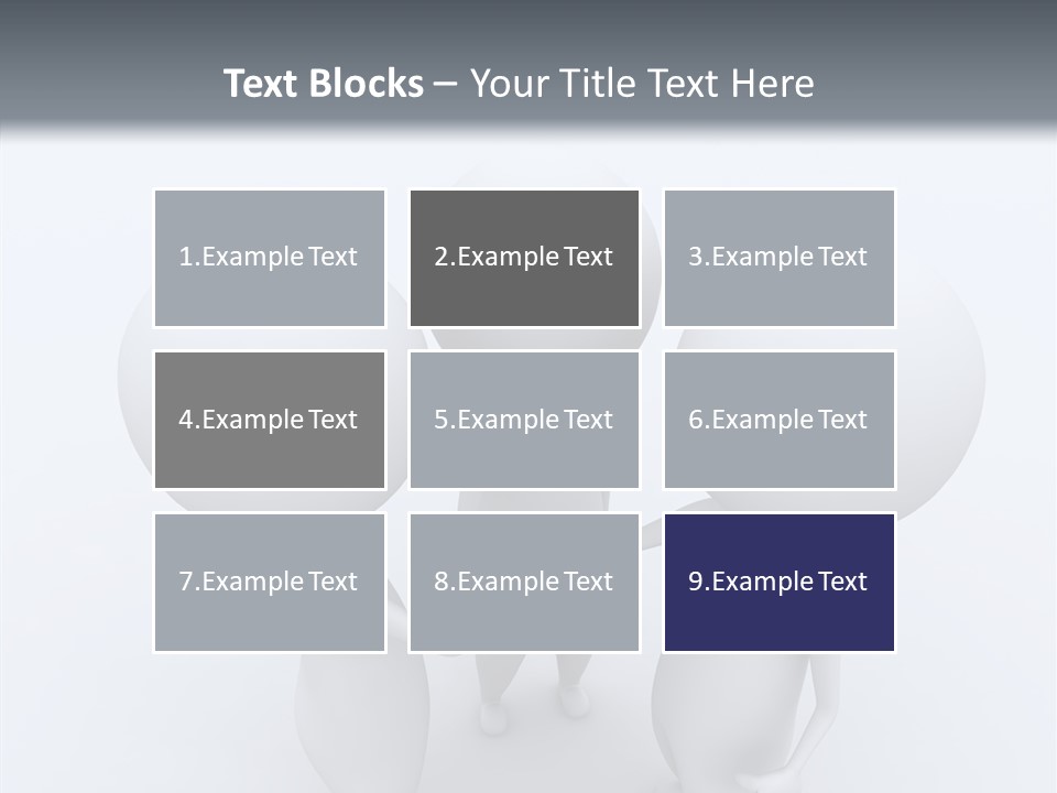 Paper Connection Humor PowerPoint Template