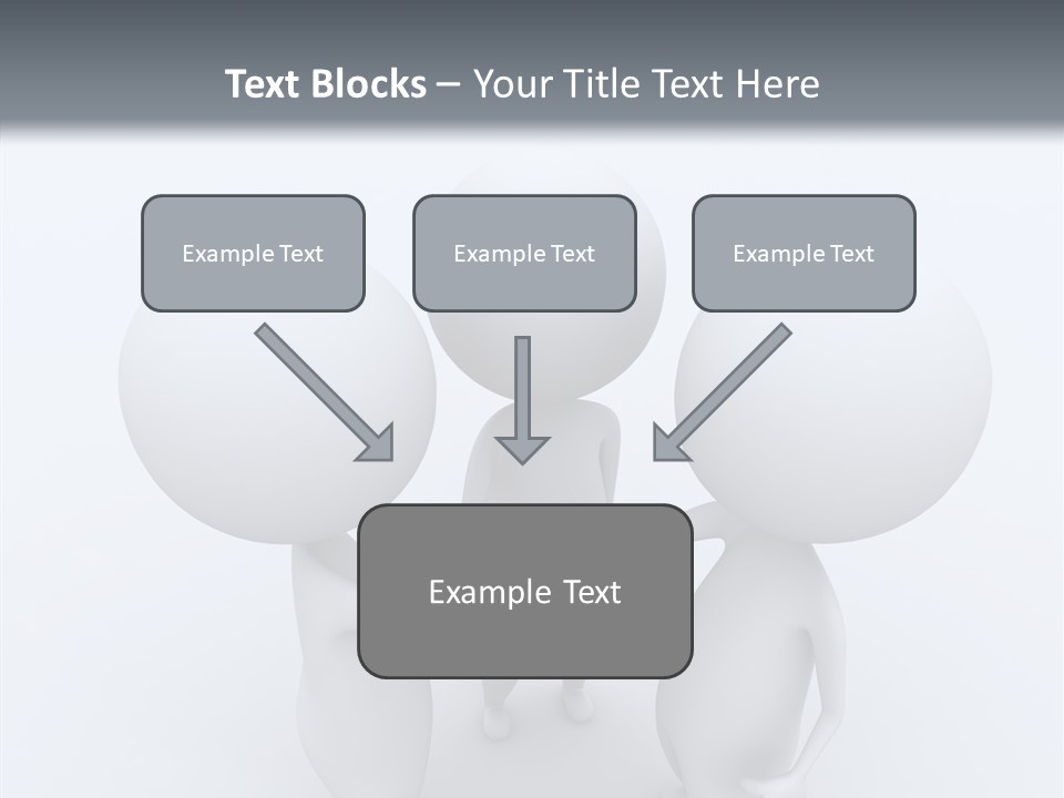 Paper Connection Humor PowerPoint Template