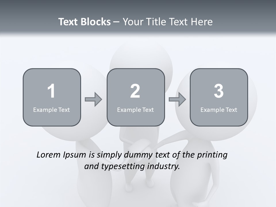 Paper Connection Humor PowerPoint Template