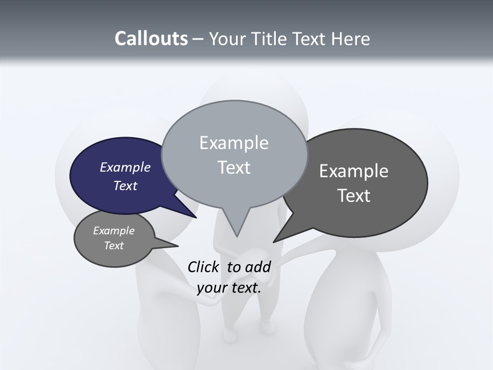 Paper Connection Humor PowerPoint Template
