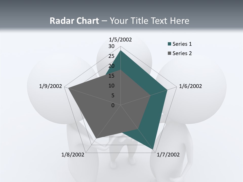 Paper Connection Humor PowerPoint Template