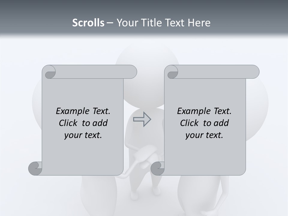 Paper Connection Humor PowerPoint Template