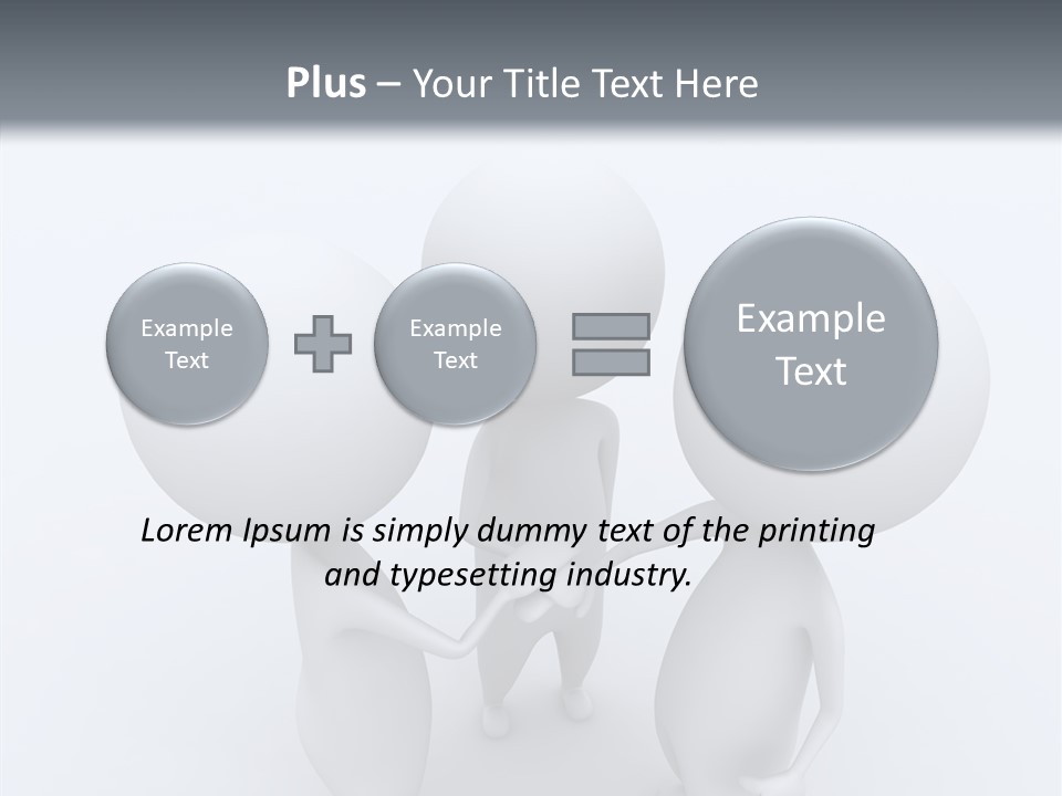 Paper Connection Humor PowerPoint Template