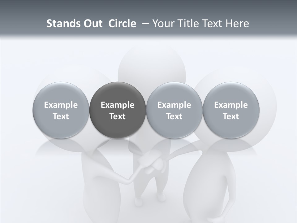 Paper Connection Humor PowerPoint Template