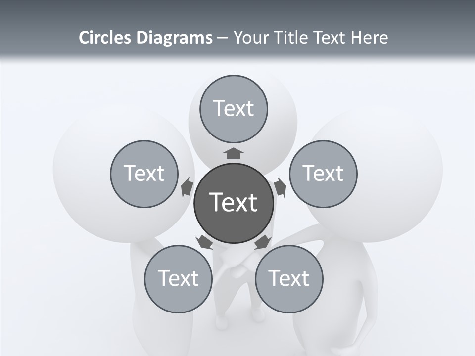 Paper Connection Humor PowerPoint Template