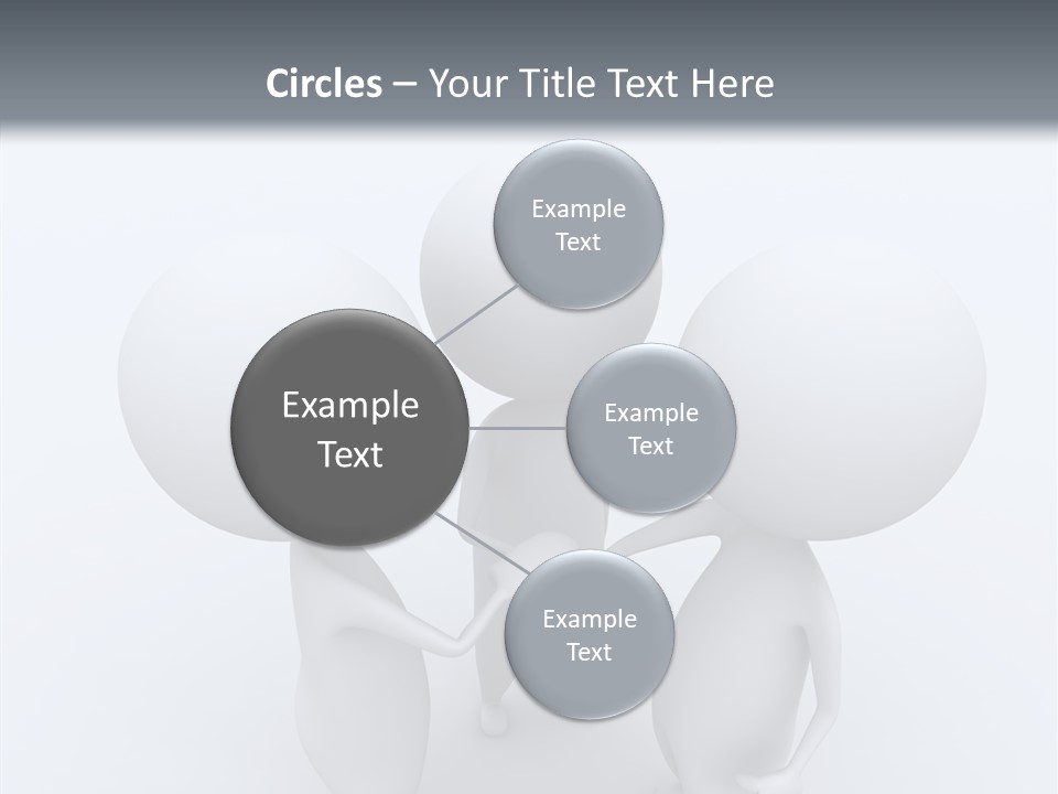 Paper Connection Humor PowerPoint Template