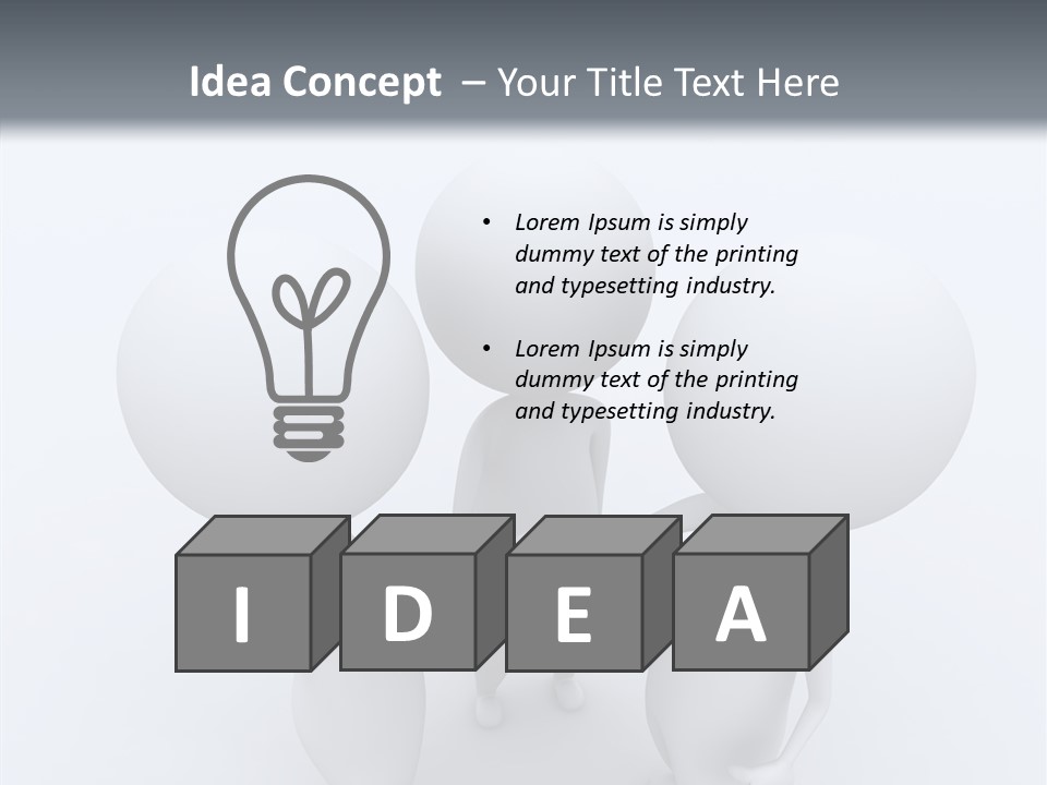 Paper Connection Humor PowerPoint Template