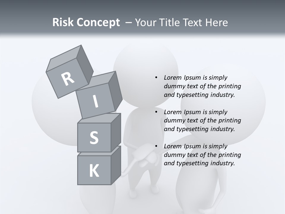 Paper Connection Humor PowerPoint Template