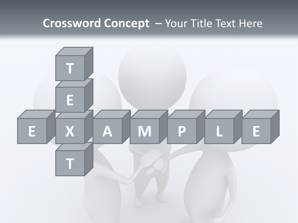 Paper Connection Humor PowerPoint Template