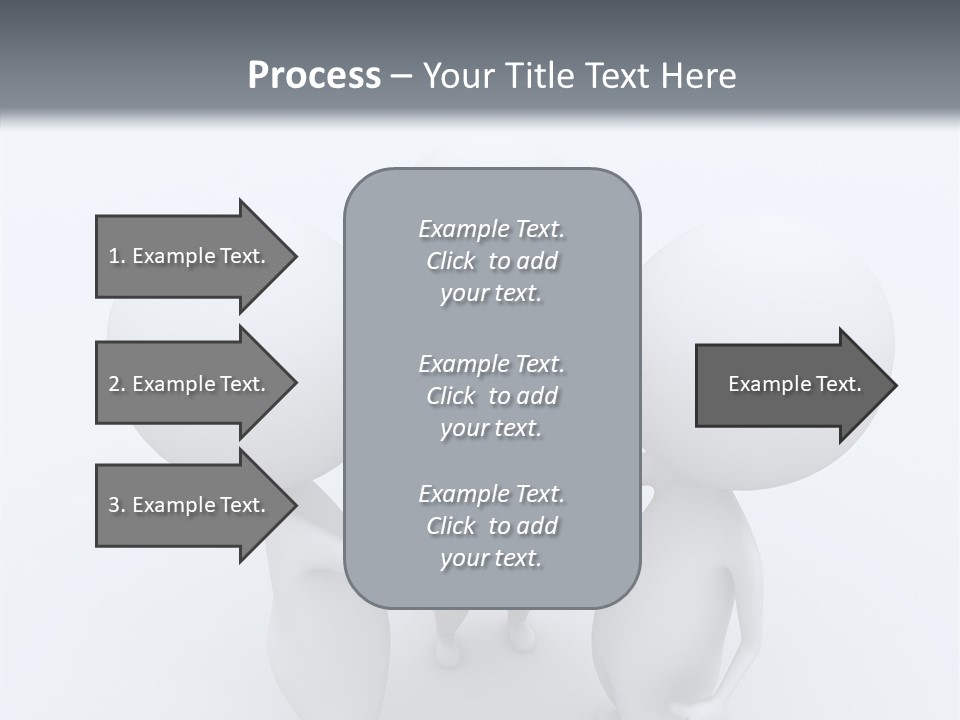 Paper Connection Humor PowerPoint Template