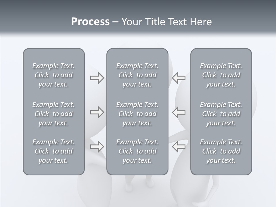 Paper Connection Humor PowerPoint Template