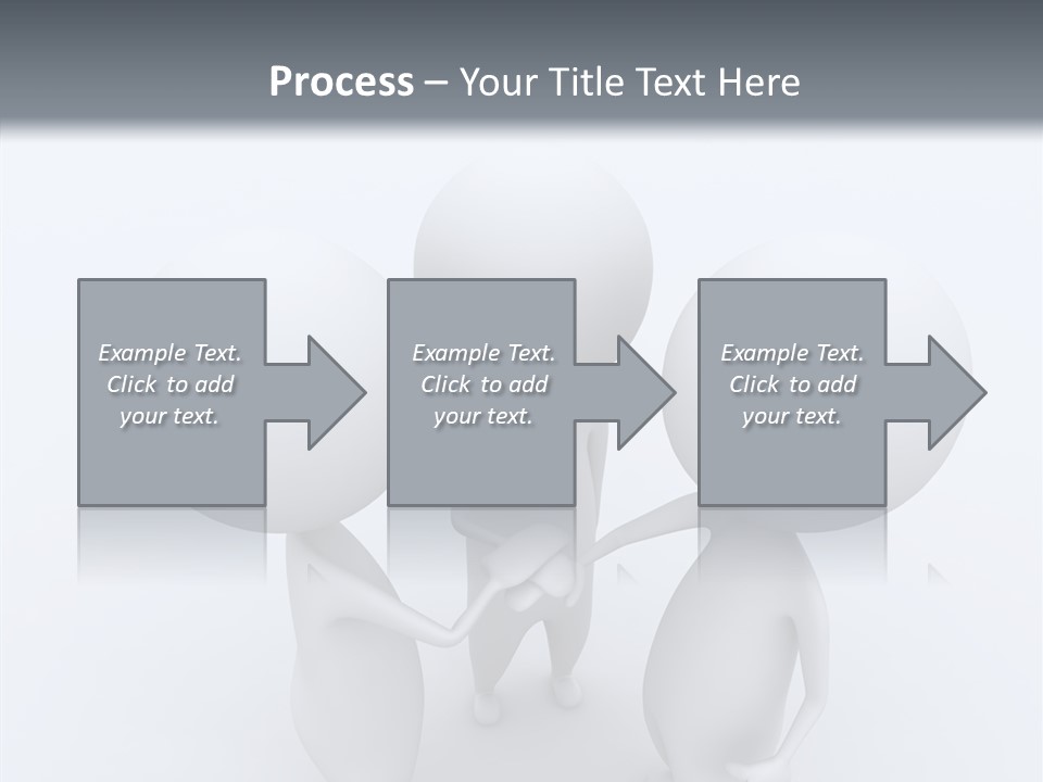 Paper Connection Humor PowerPoint Template