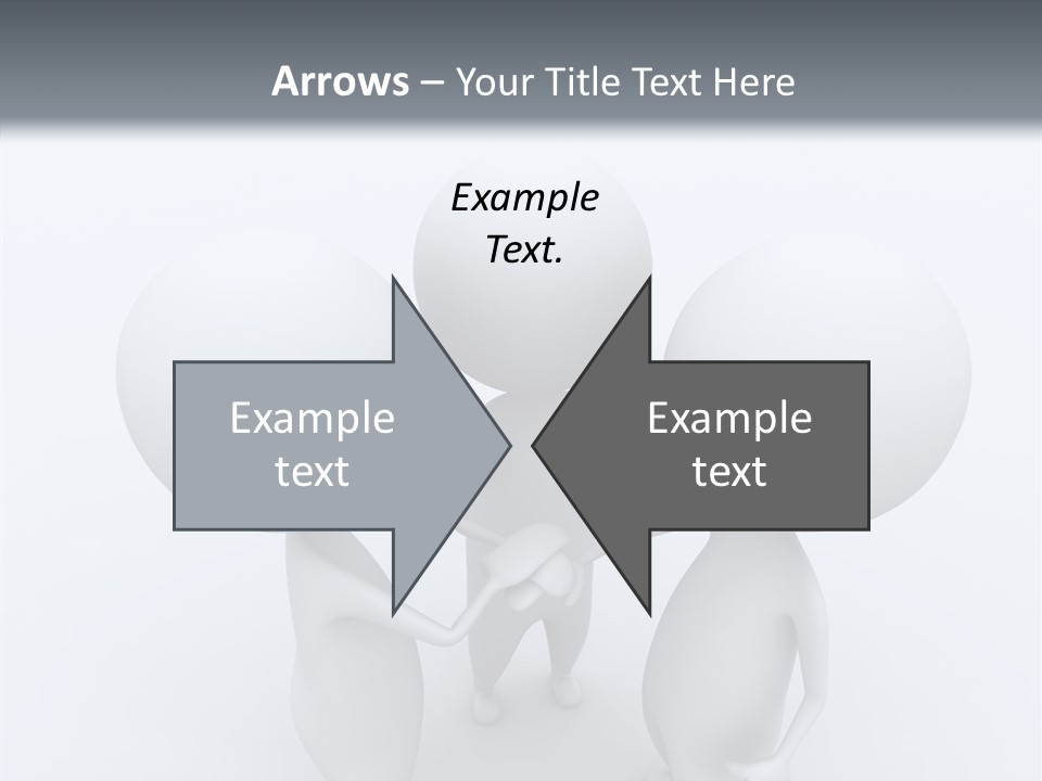 Paper Connection Humor PowerPoint Template