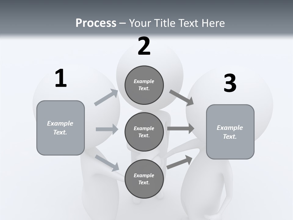 Paper Connection Humor PowerPoint Template