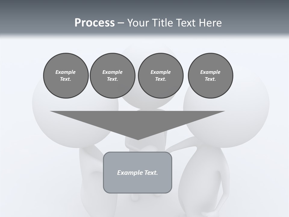 Paper Connection Humor PowerPoint Template