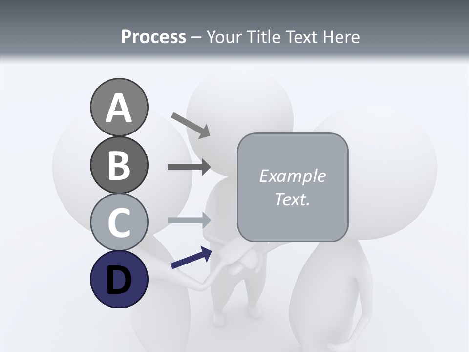 Paper Connection Humor PowerPoint Template