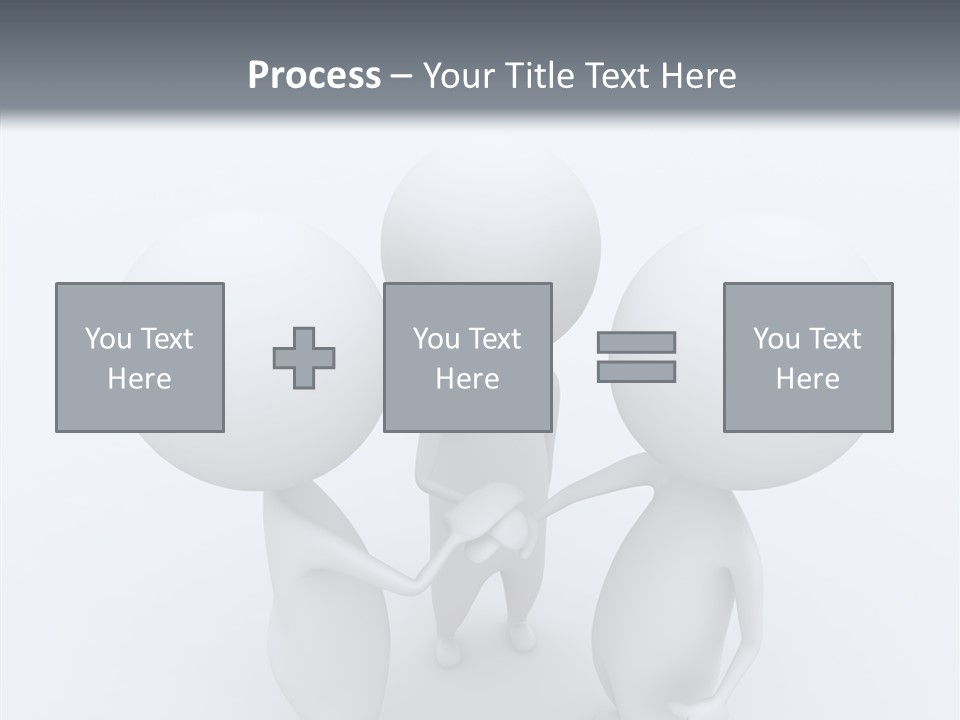 Paper Connection Humor PowerPoint Template