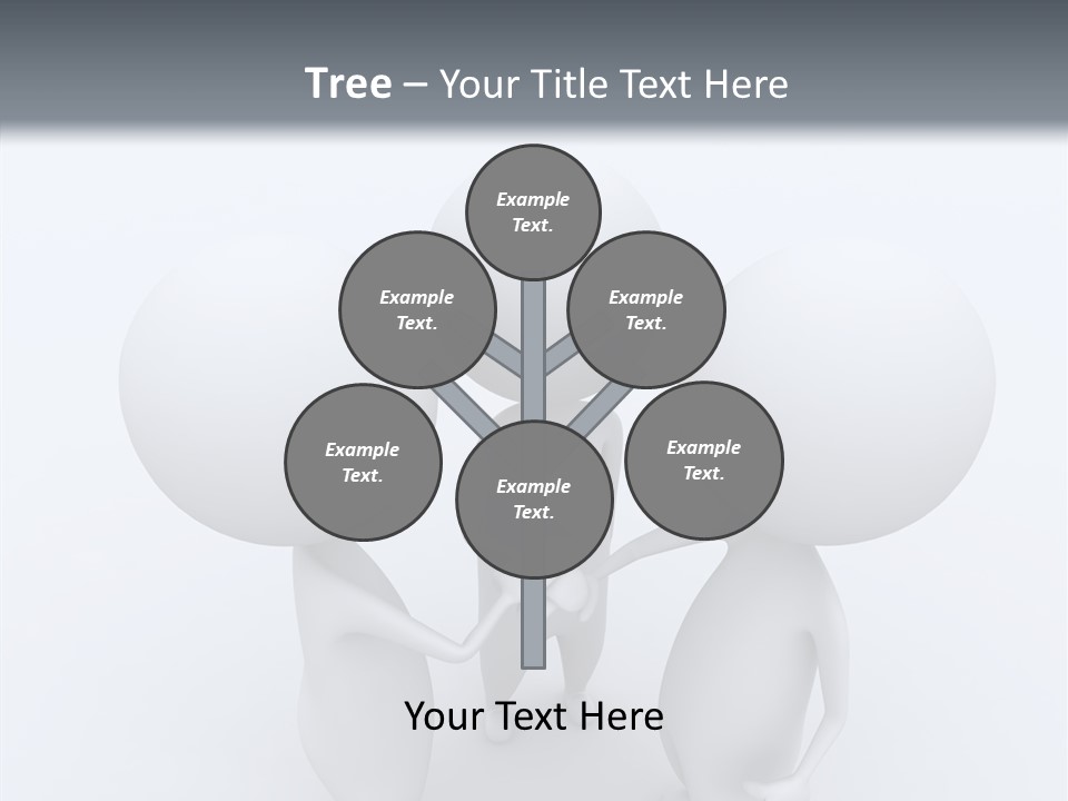 Paper Connection Humor PowerPoint Template