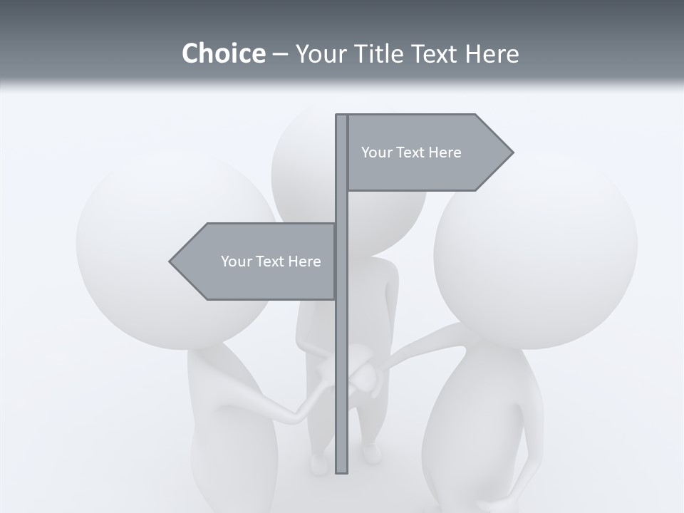 Paper Connection Humor PowerPoint Template