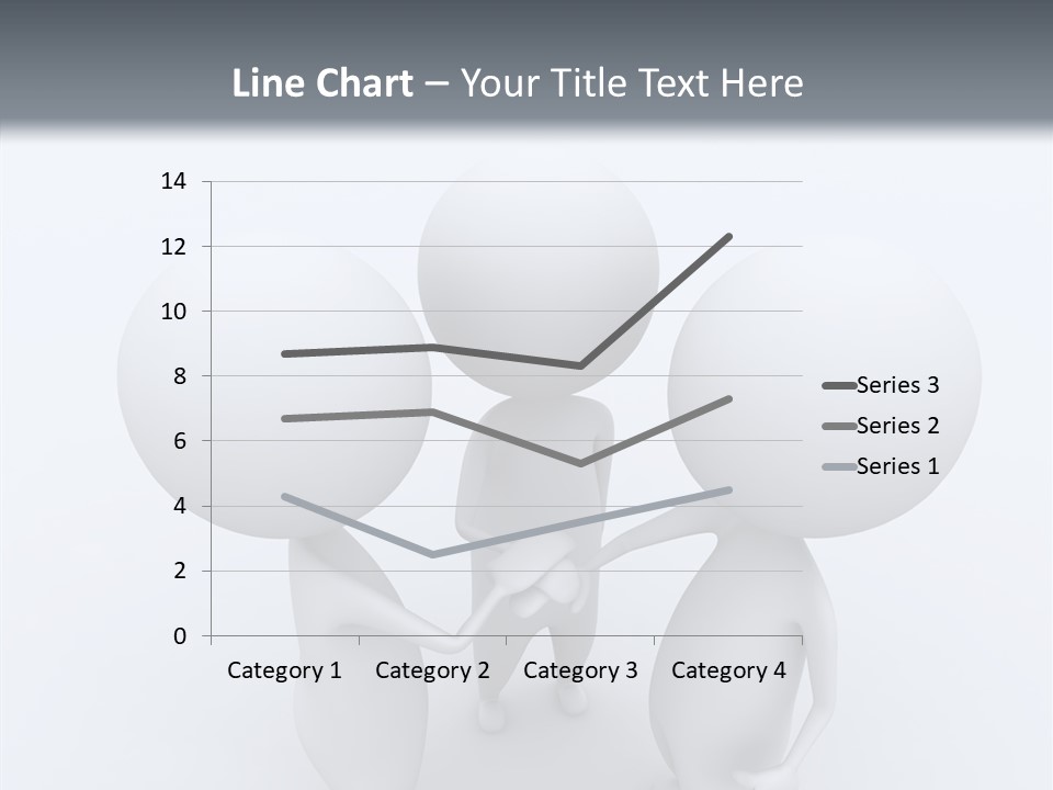 Paper Connection Humor PowerPoint Template