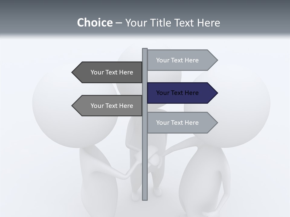 Paper Connection Humor PowerPoint Template