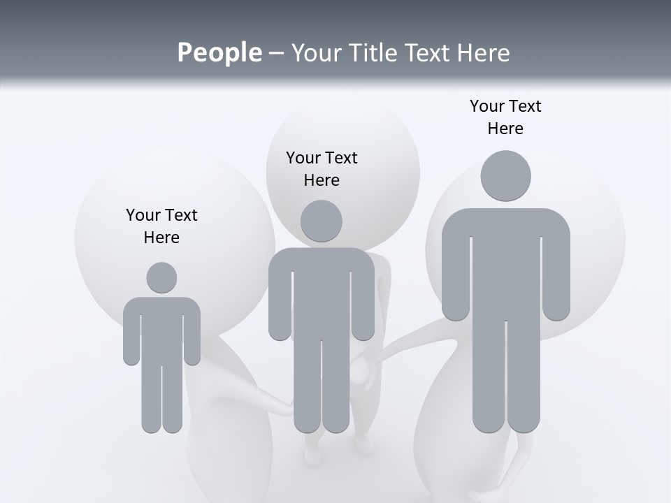 Paper Connection Humor PowerPoint Template