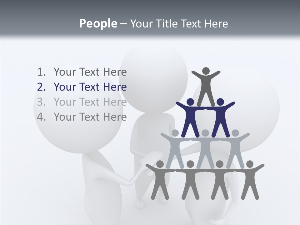 Paper Connection Humor PowerPoint Template