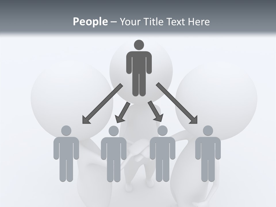 Paper Connection Humor PowerPoint Template