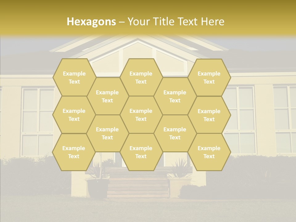 Grey Neighborhood Wealthy PowerPoint Template