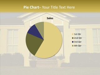 Grey Neighborhood Wealthy PowerPoint Template