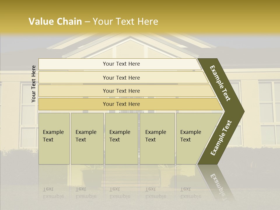 Grey Neighborhood Wealthy PowerPoint Template