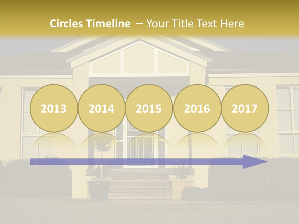 Grey Neighborhood Wealthy PowerPoint Template