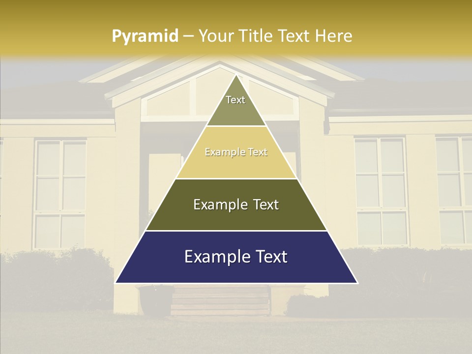 Grey Neighborhood Wealthy PowerPoint Template