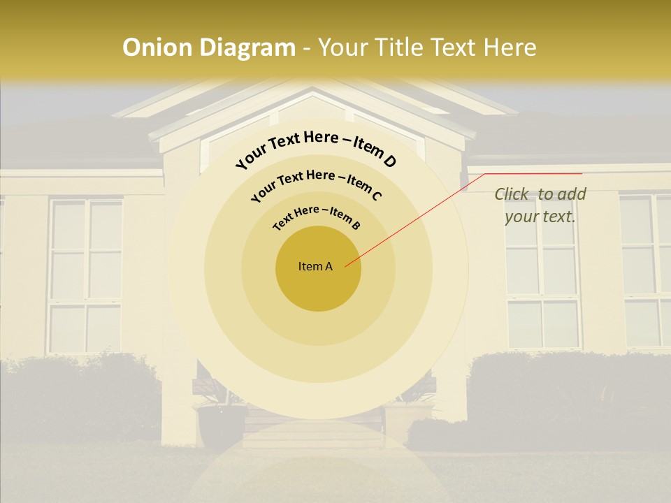 Grey Neighborhood Wealthy PowerPoint Template